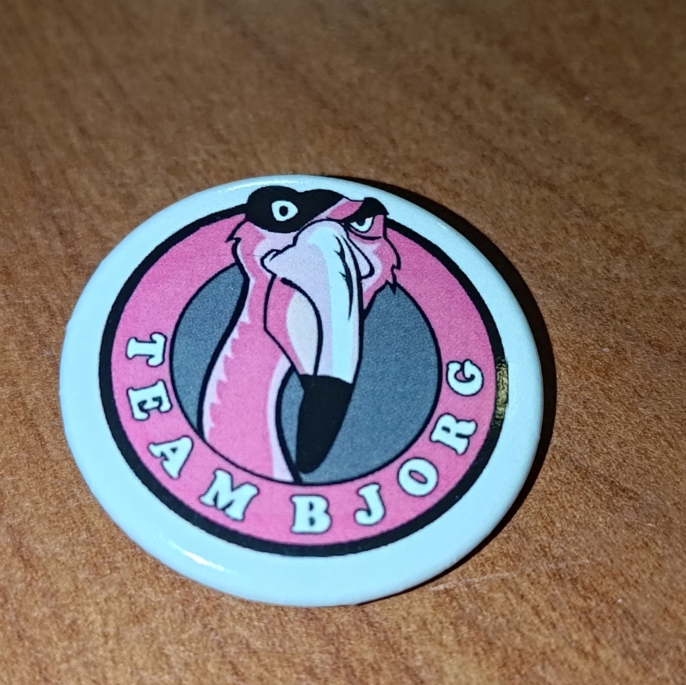 Team Bjorg Metal Pin